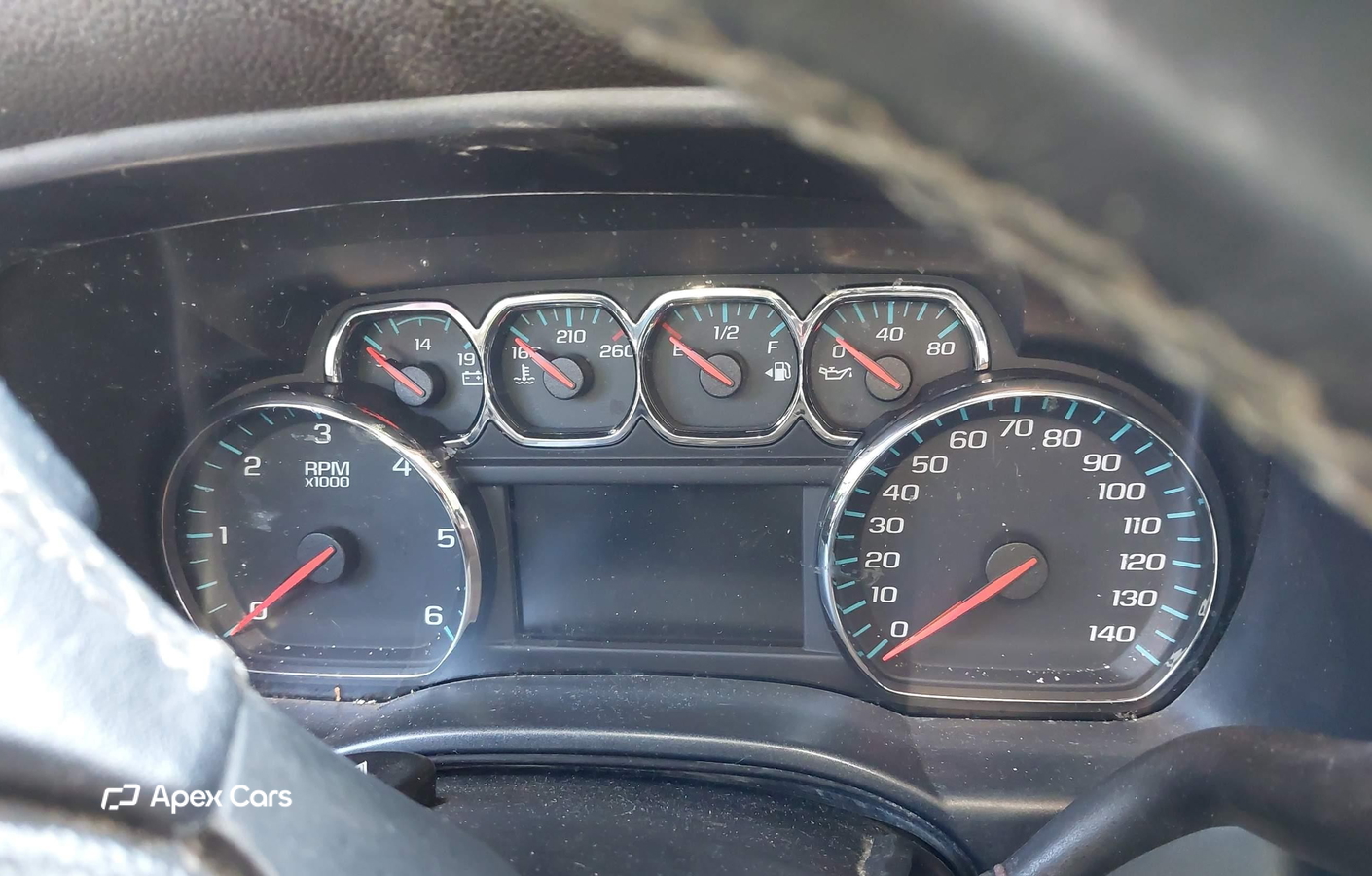 Chevrolet Silverado 2019