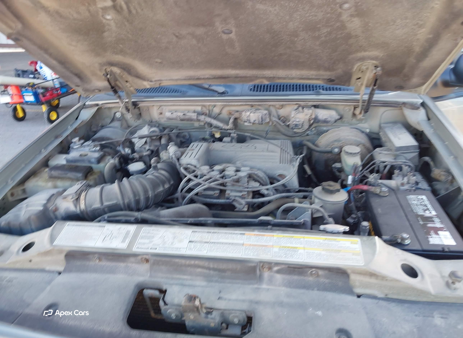 Mercury Mountaineer 2000