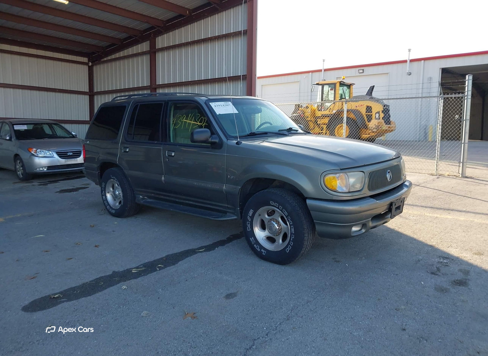 Mercury Mountaineer 2000