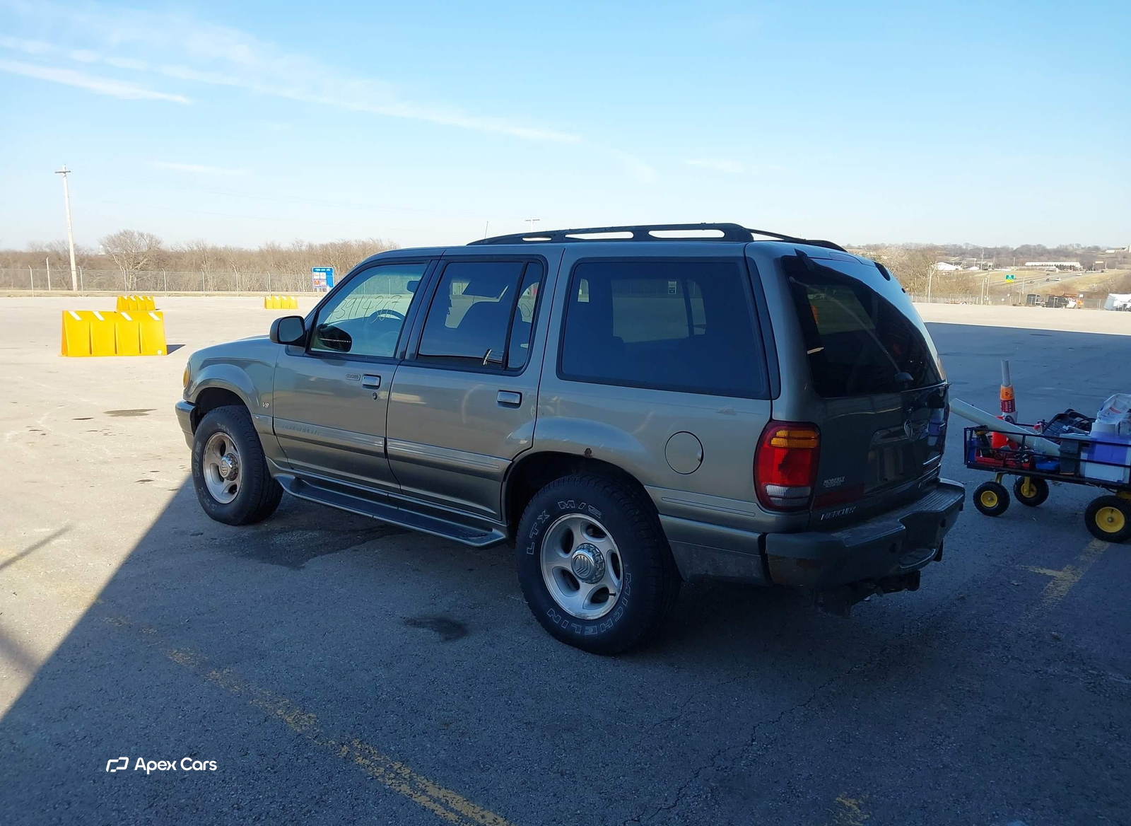 Mercury Mountaineer 2000