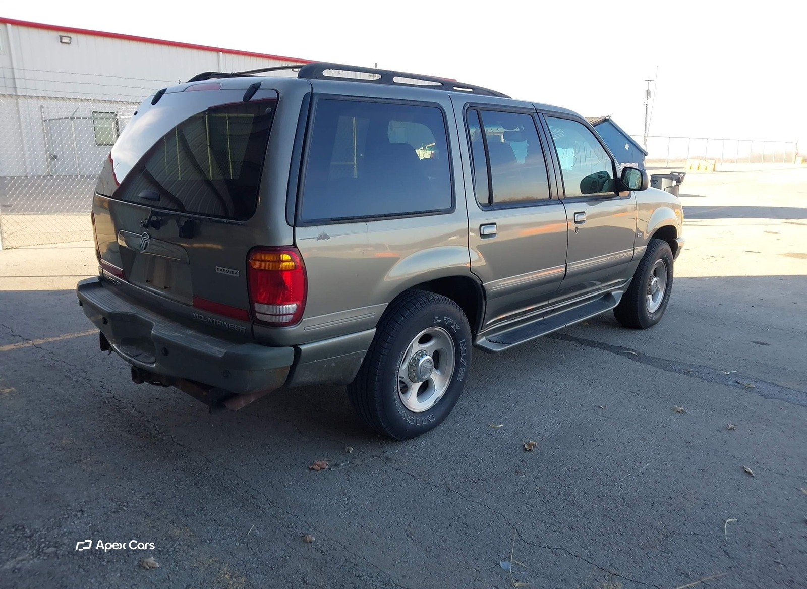 Mercury Mountaineer 2000