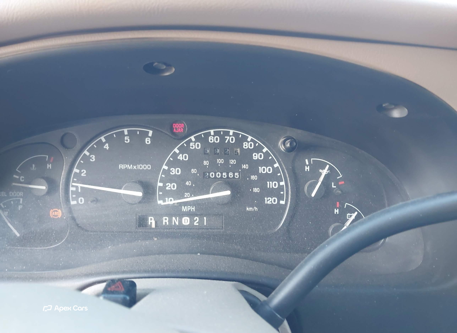 Mercury Mountaineer 2000