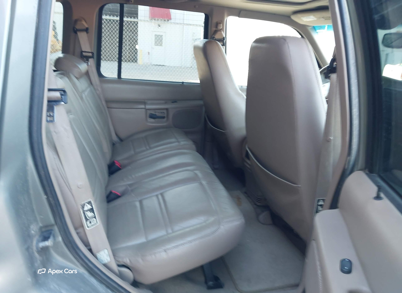 Mercury Mountaineer 2000