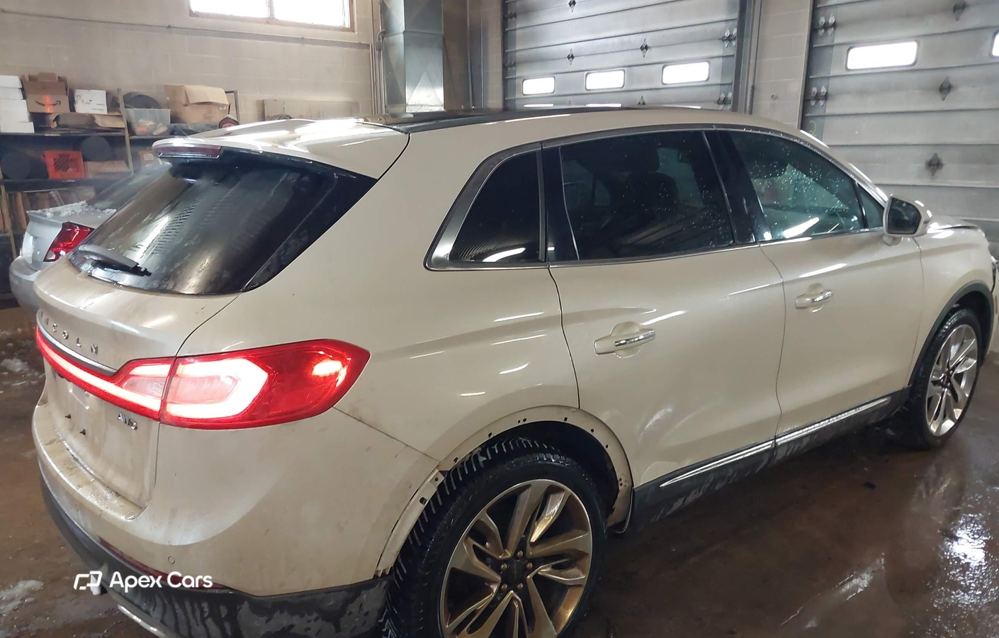 Lincoln MKX 2018