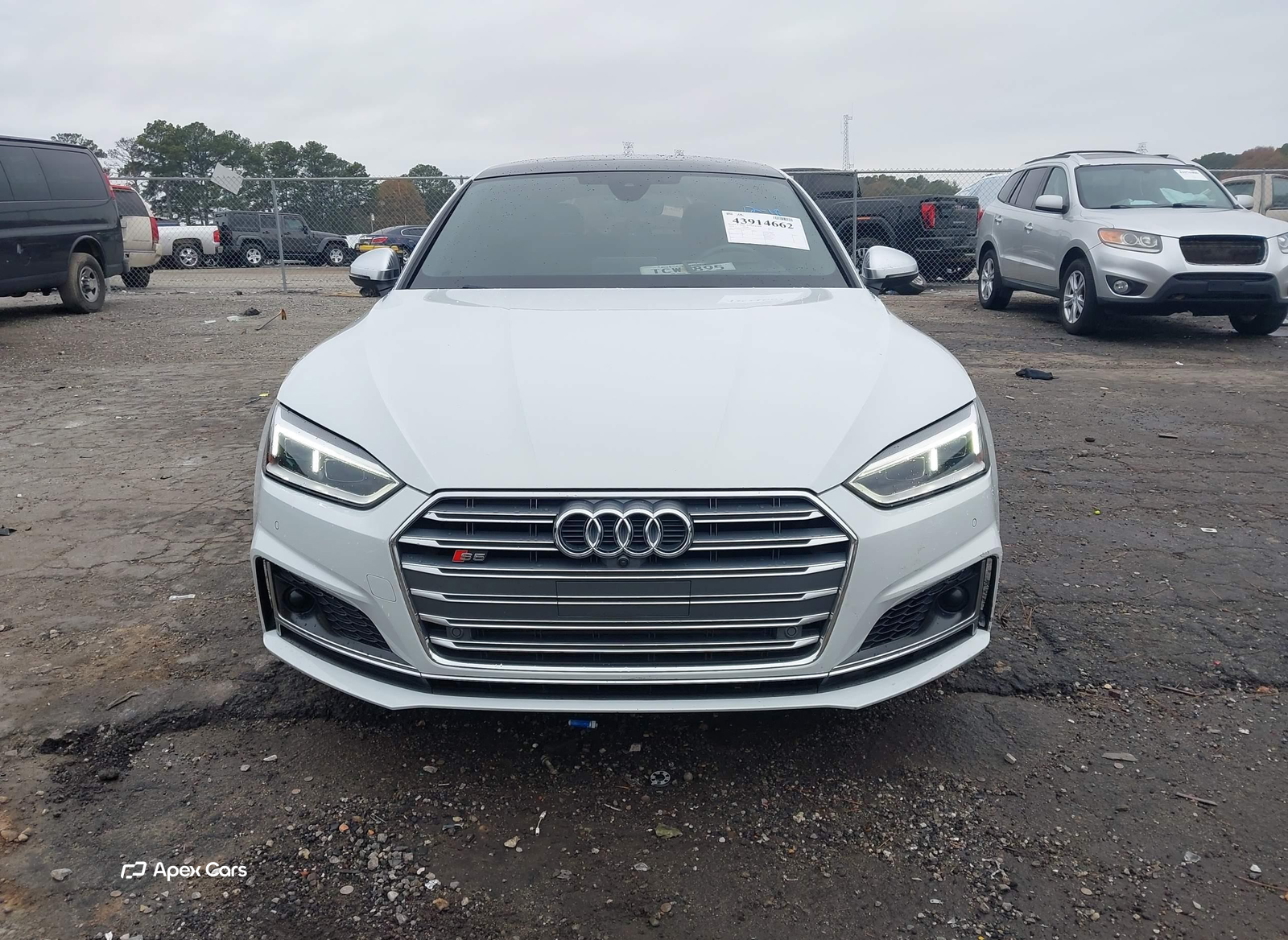Audi S5 2018