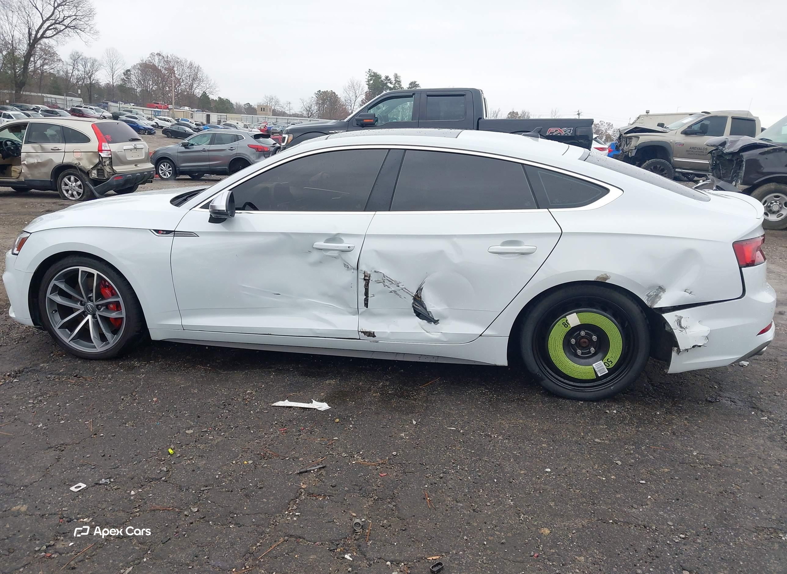 Audi S5 2018
