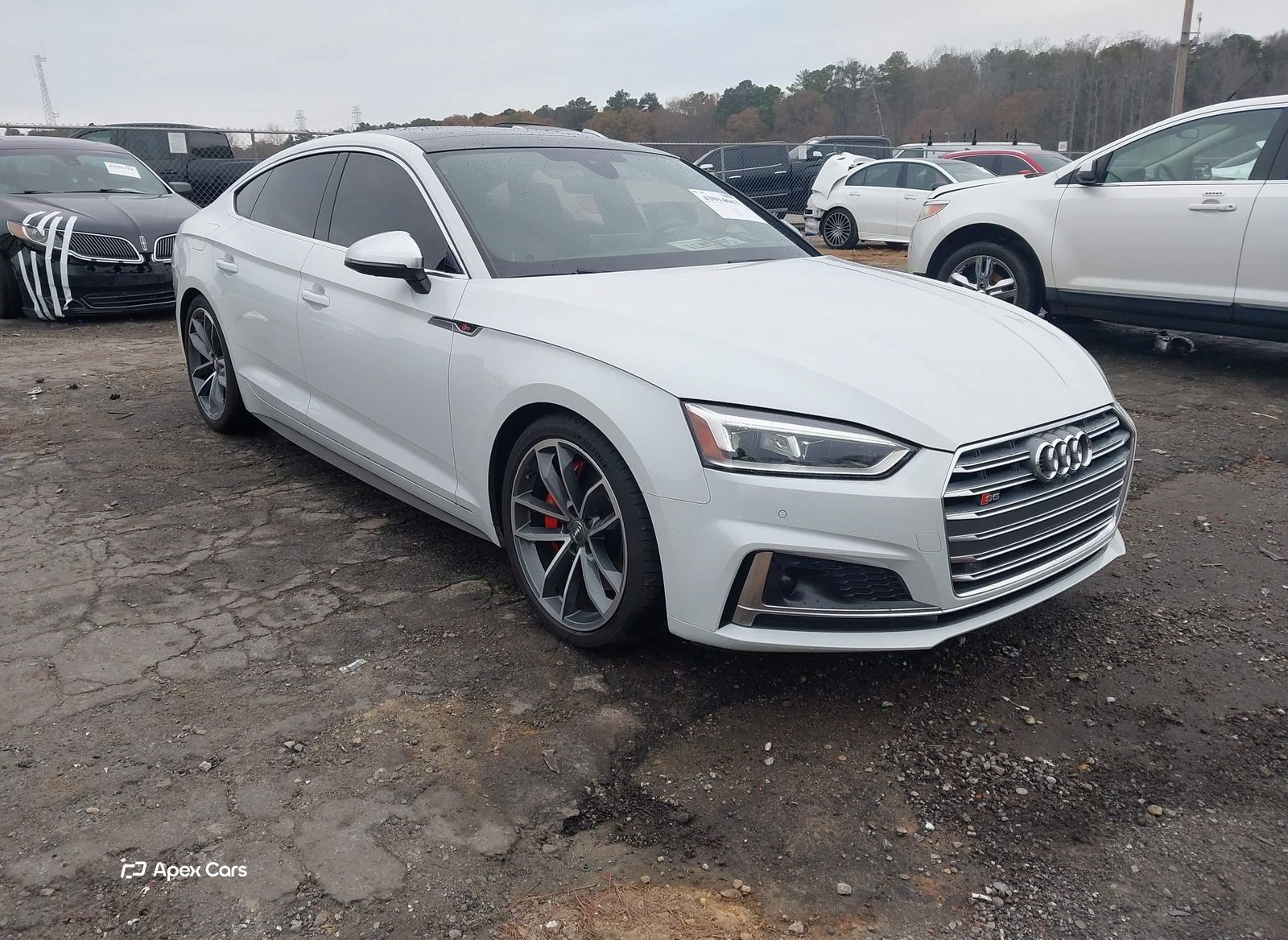 Audi S5 2018