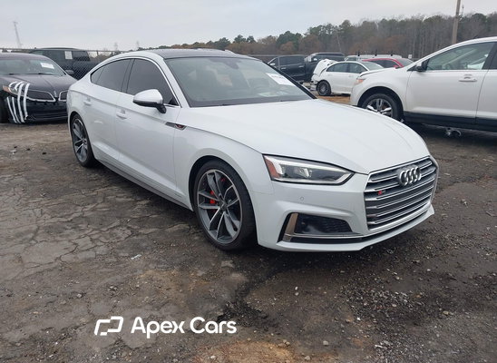 2018 Audi S5 - Image 1 of 5