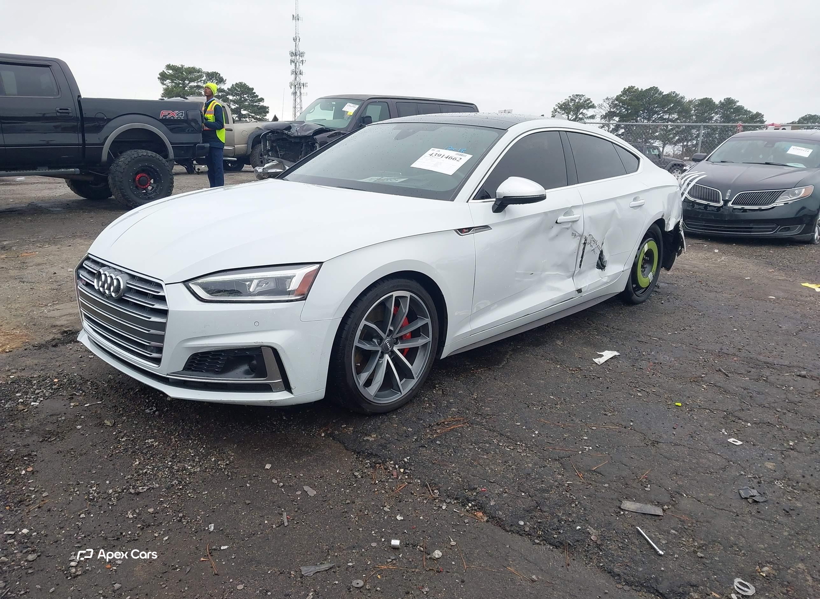 Audi S5 2018