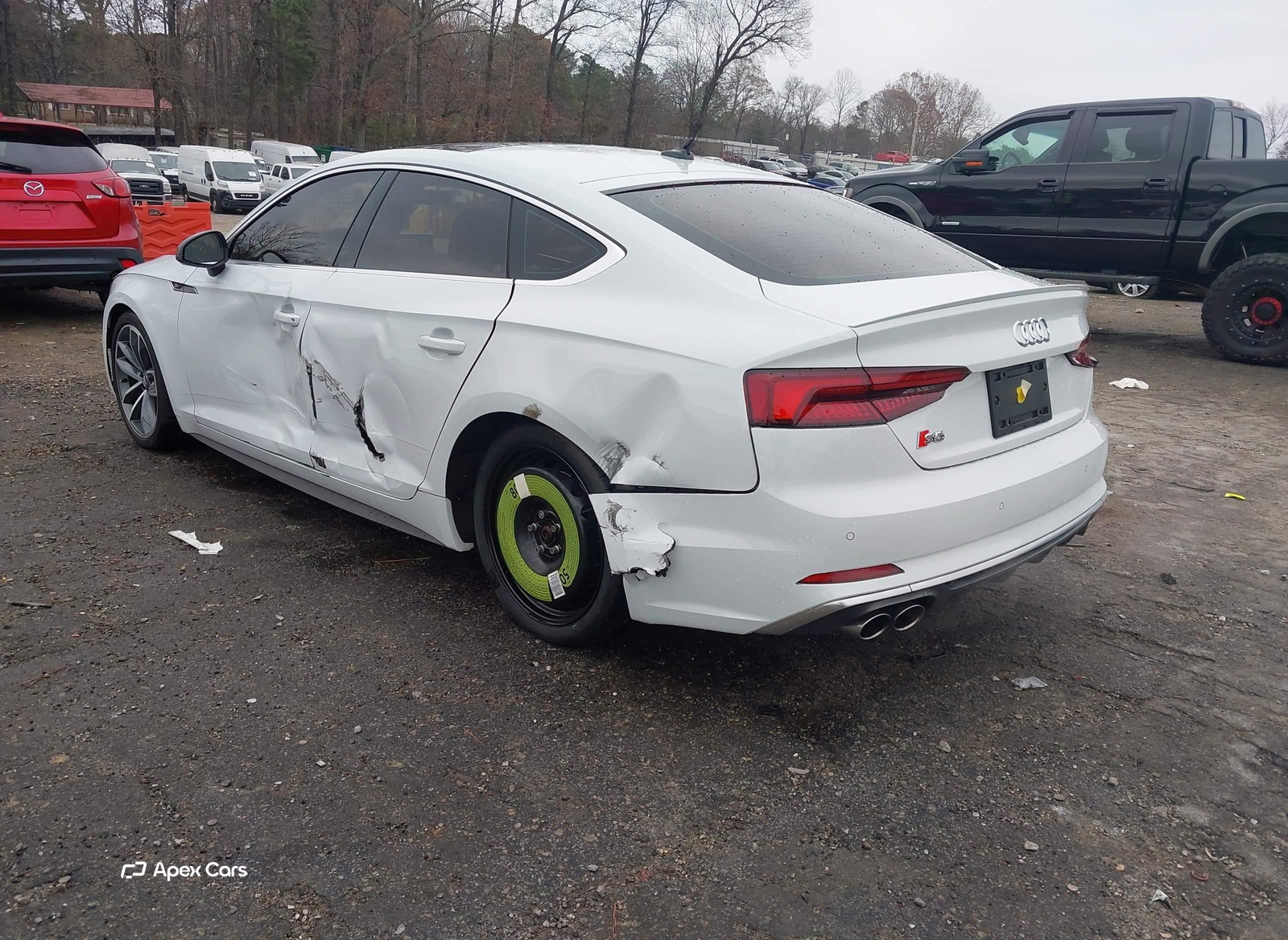 Audi S5 2018