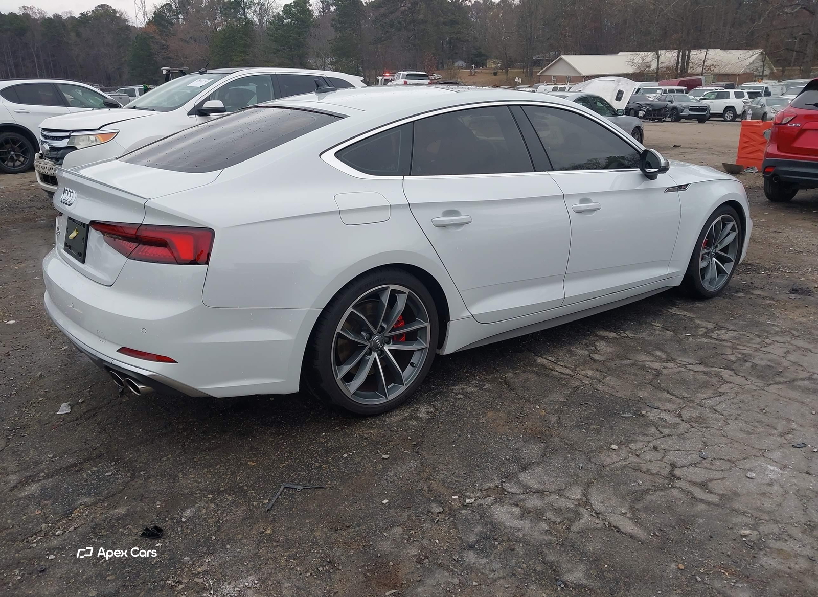 Audi S5 2018