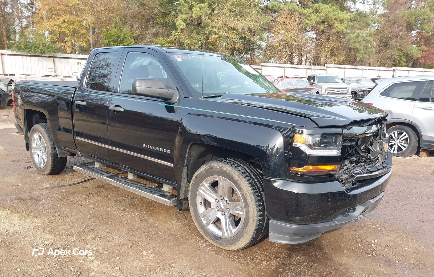 Chevrolet Silverado 2016