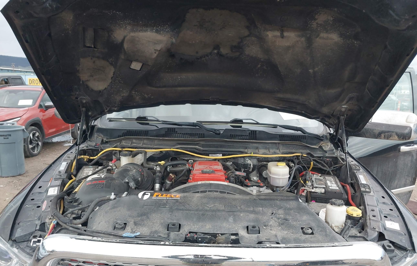 RAM 2500 2016