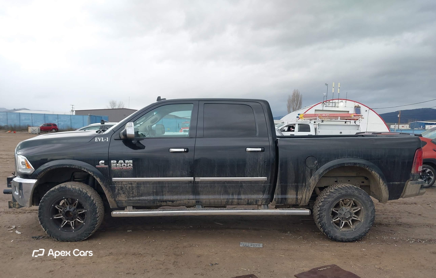 RAM 2500 2016