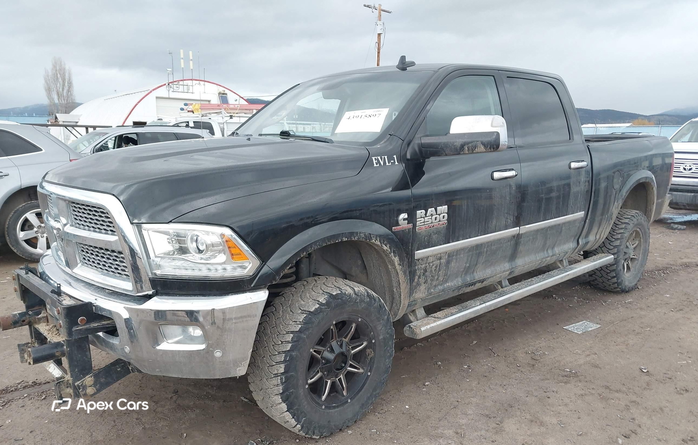 RAM 2500 2016