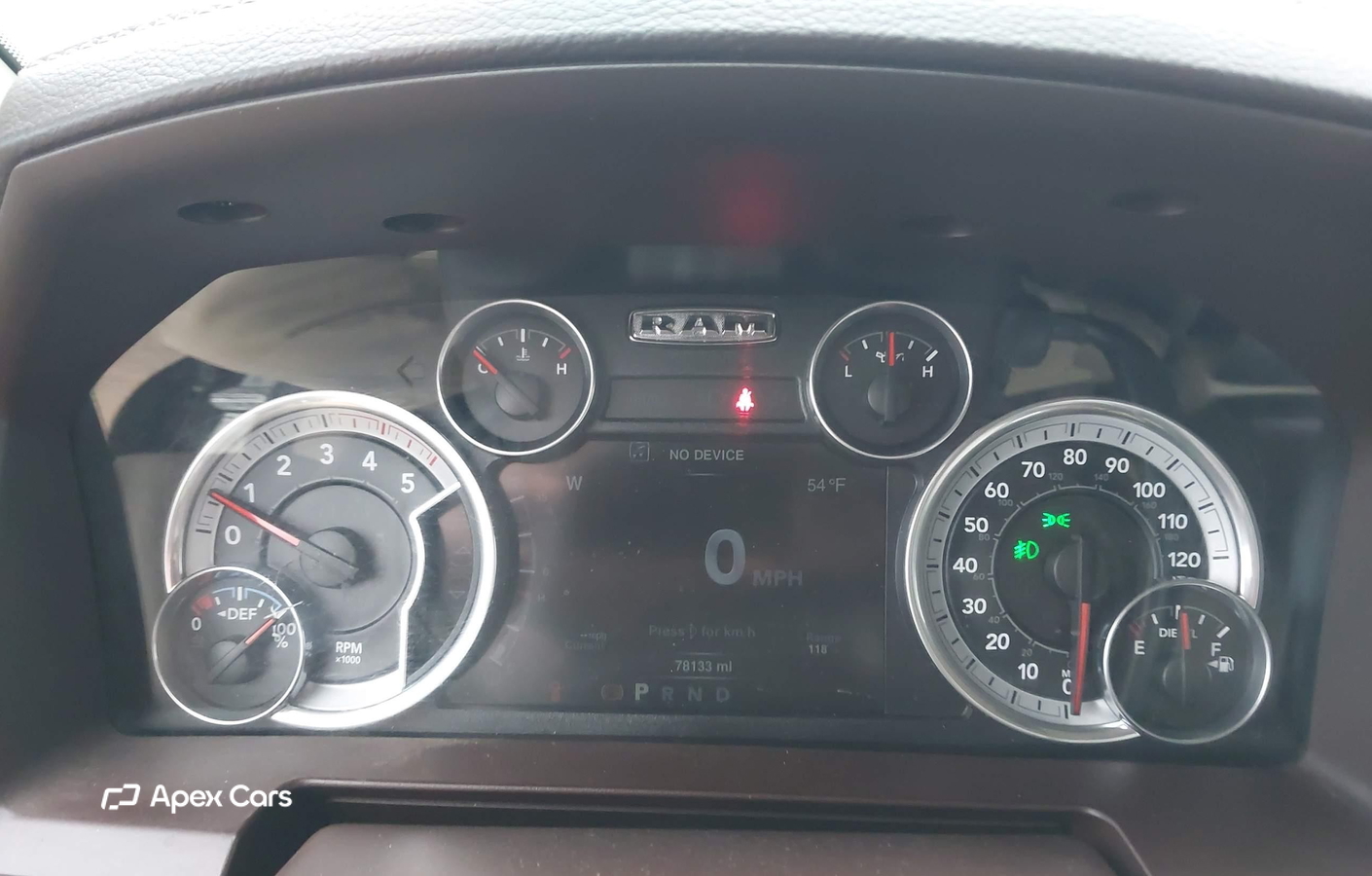 RAM 2500 2016