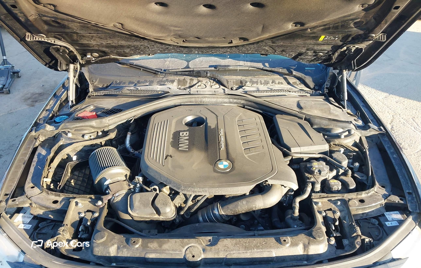 BMW Series 4 2017