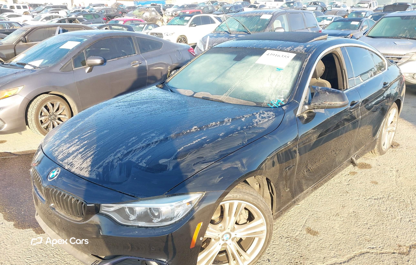 BMW Series 4 2017