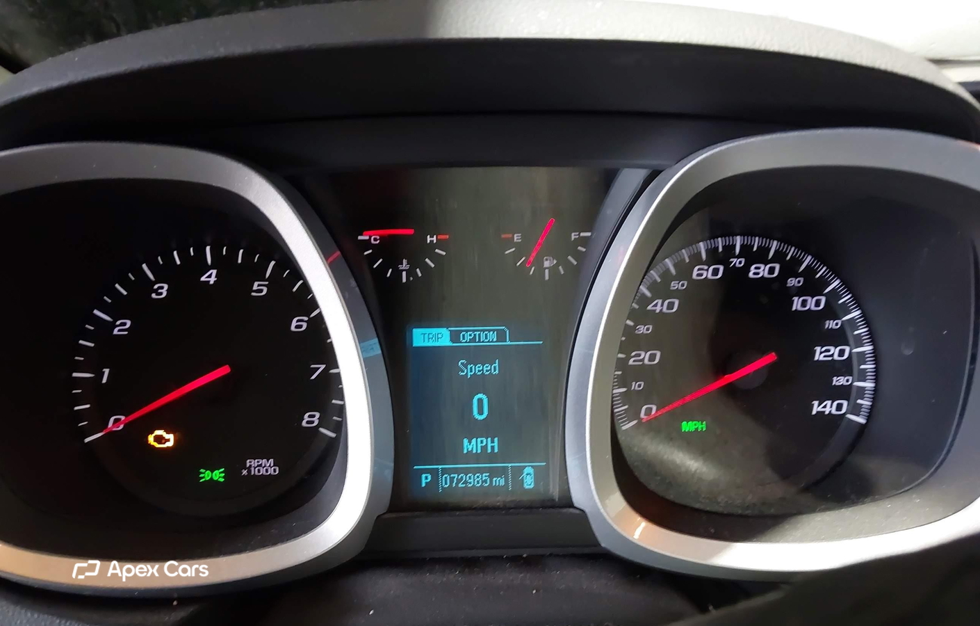 Chevrolet Equinox 2013