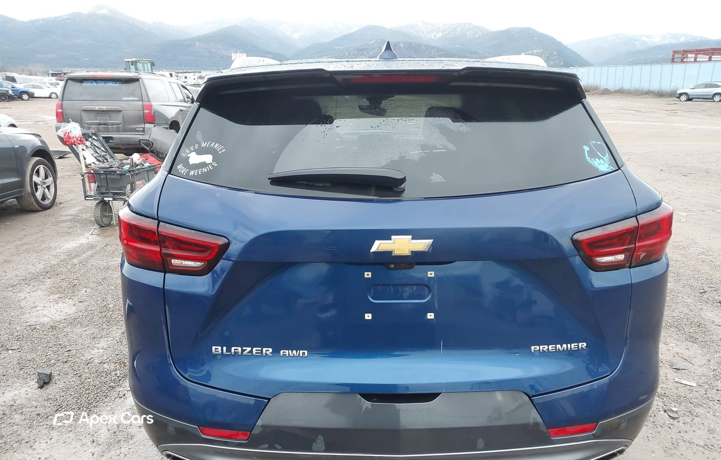 Chevrolet Blazer 2023