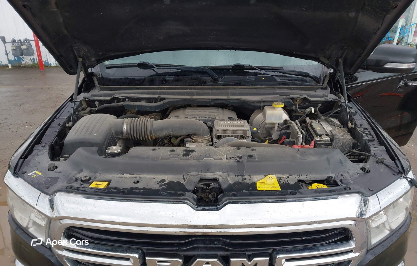 RAM 1500 2019