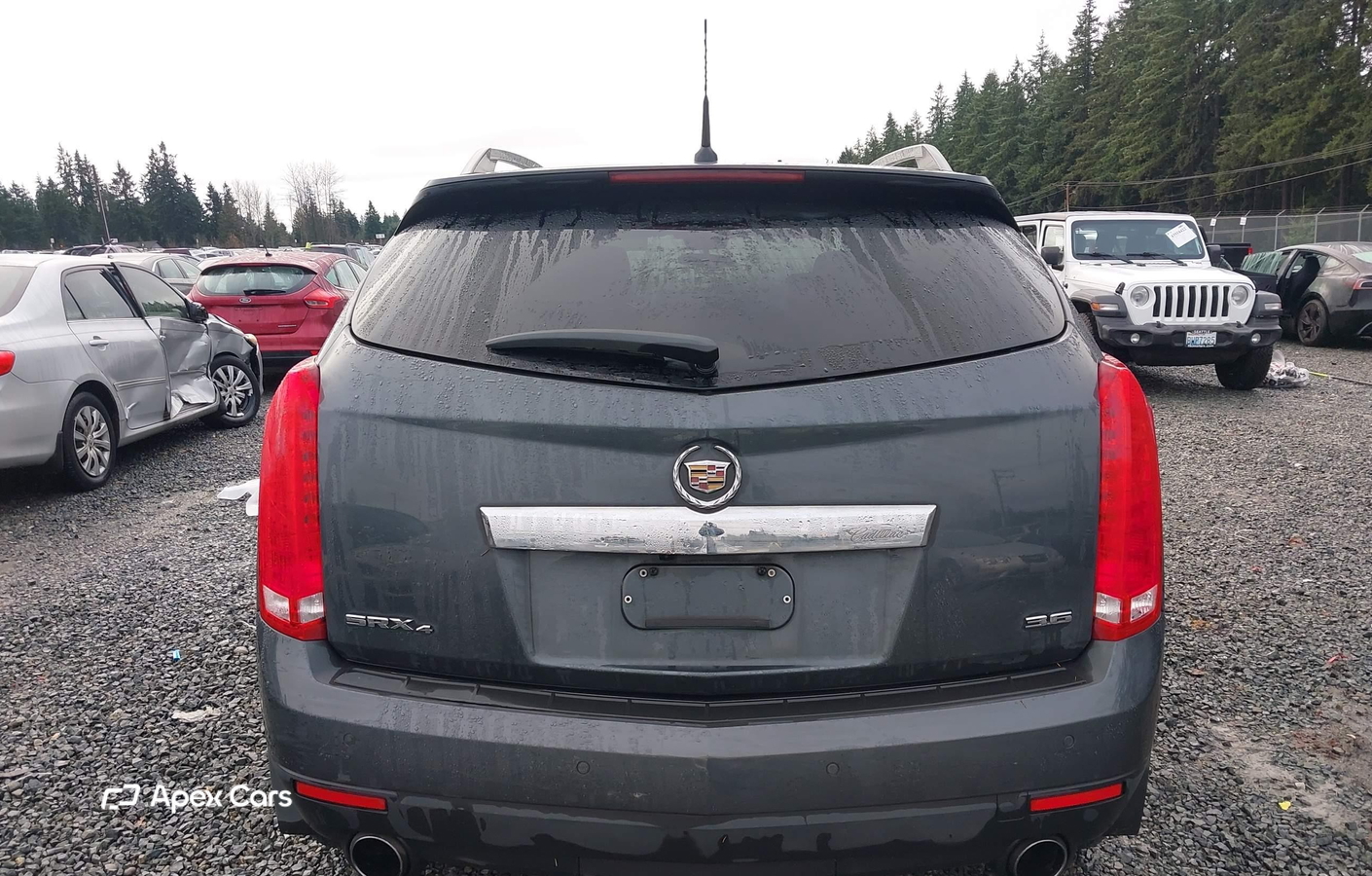 Cadillac SRX 2012