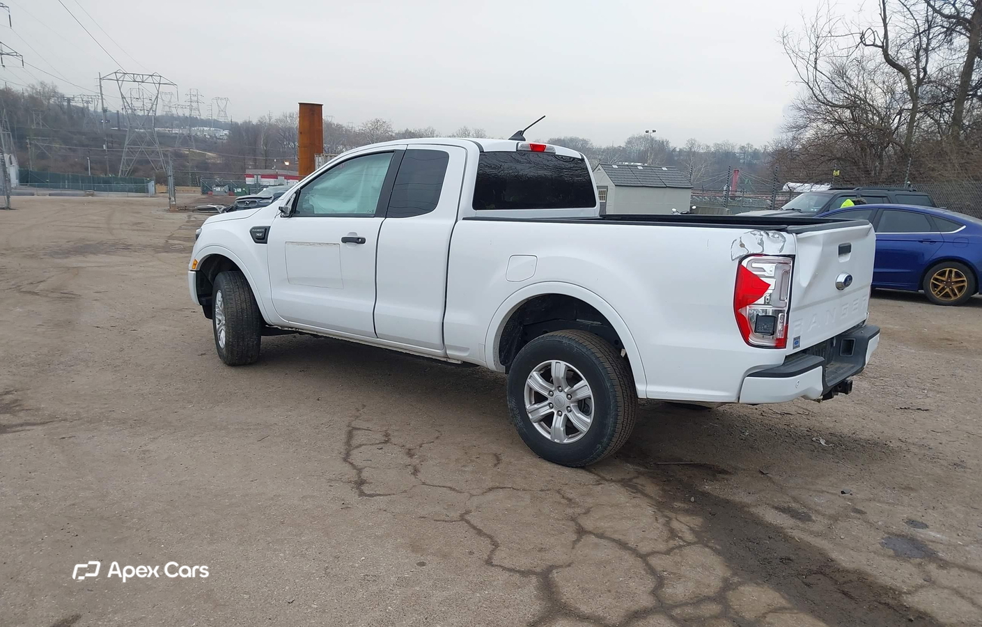 Ford Ranger 2021