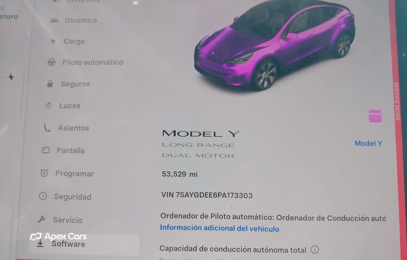 Tesla Model Y 2023