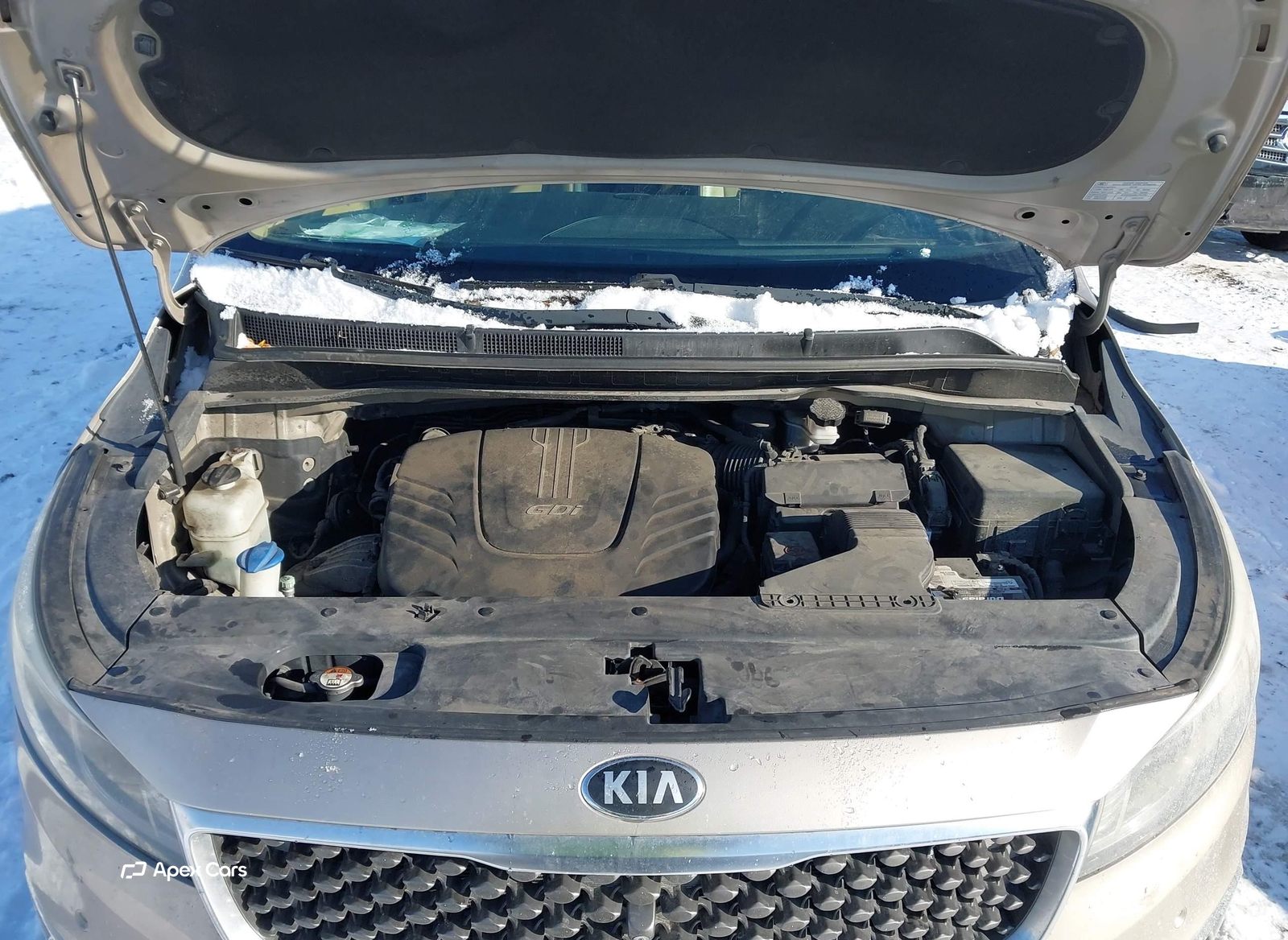 Kia Sedona 2015