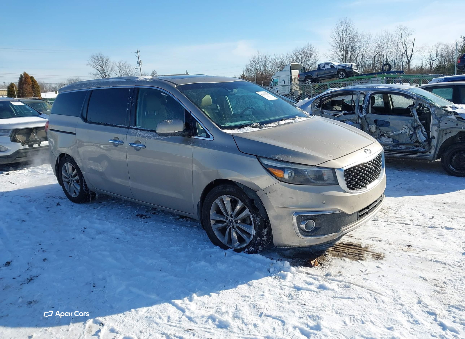 Kia Sedona 2015