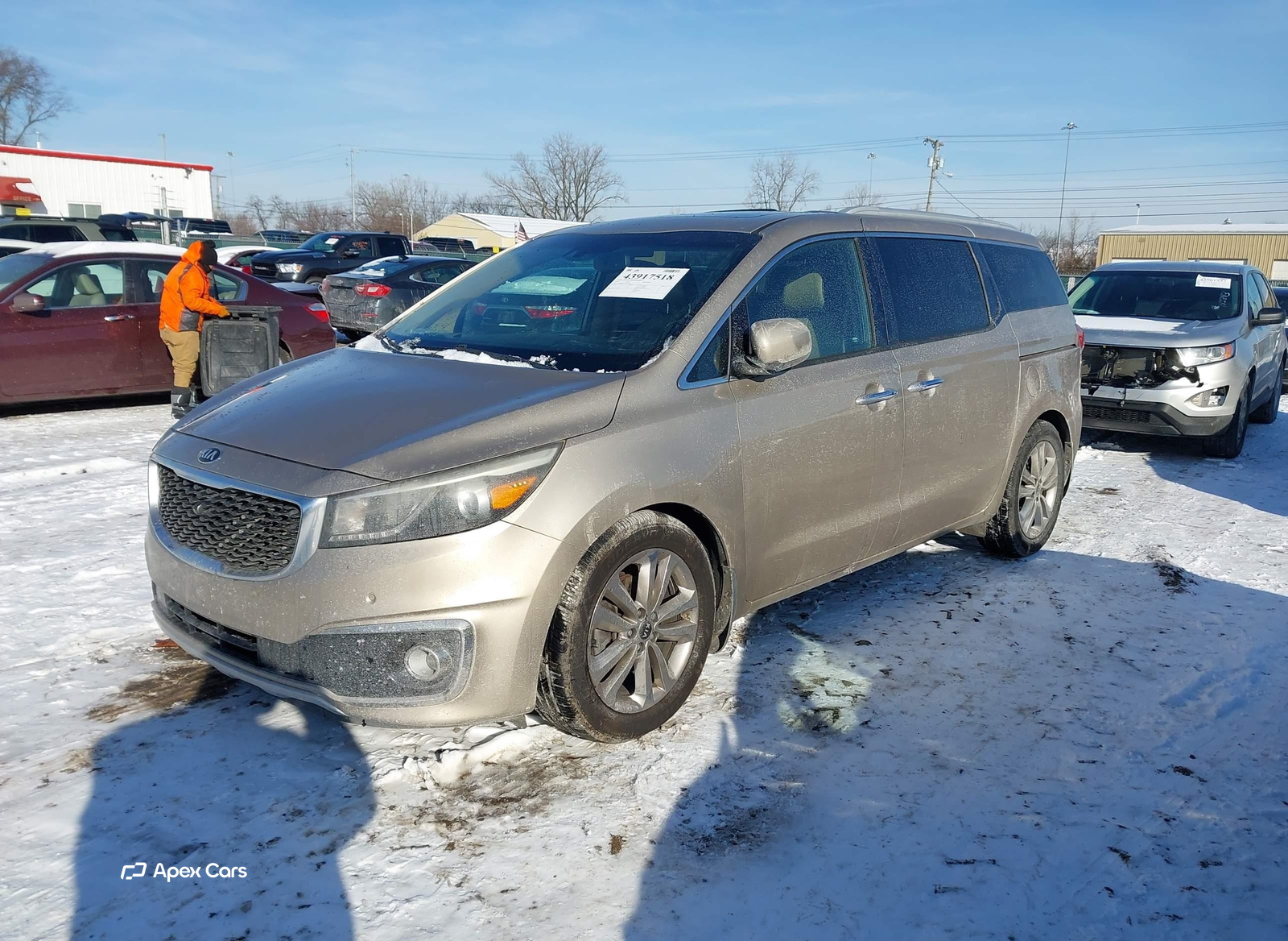 Kia Sedona 2015