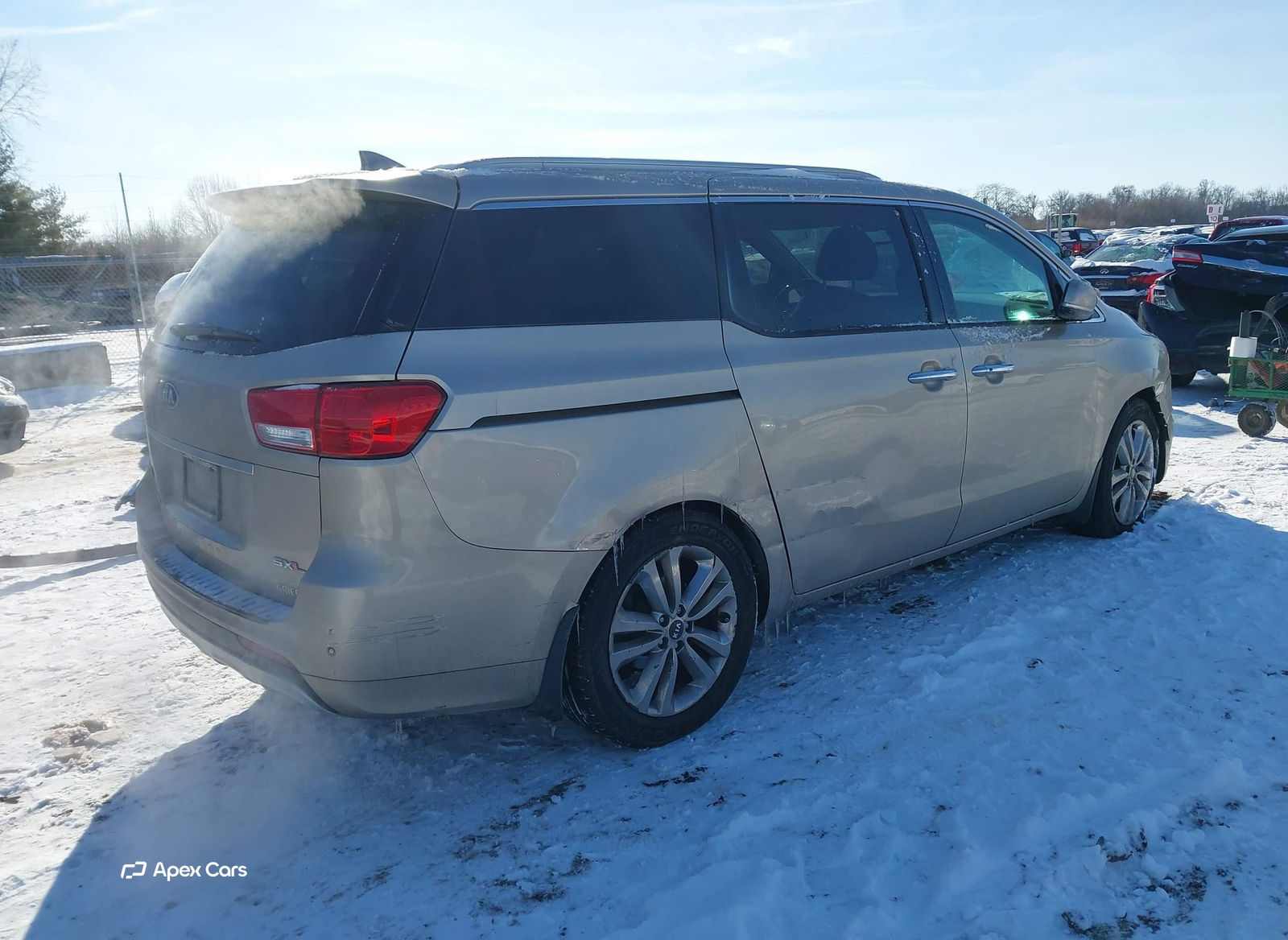 Kia Sedona 2015