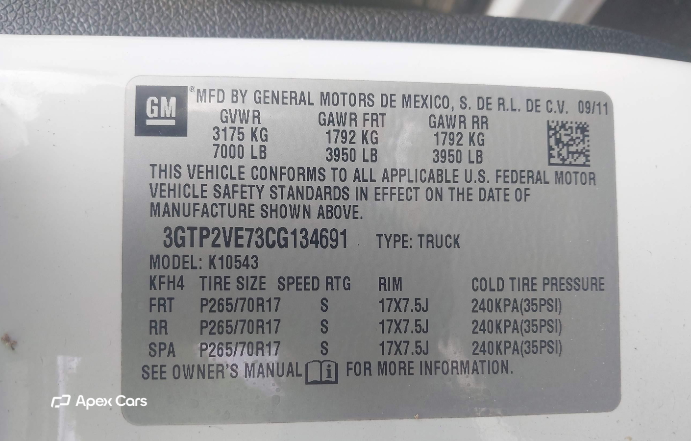 GMC Sierra 2012