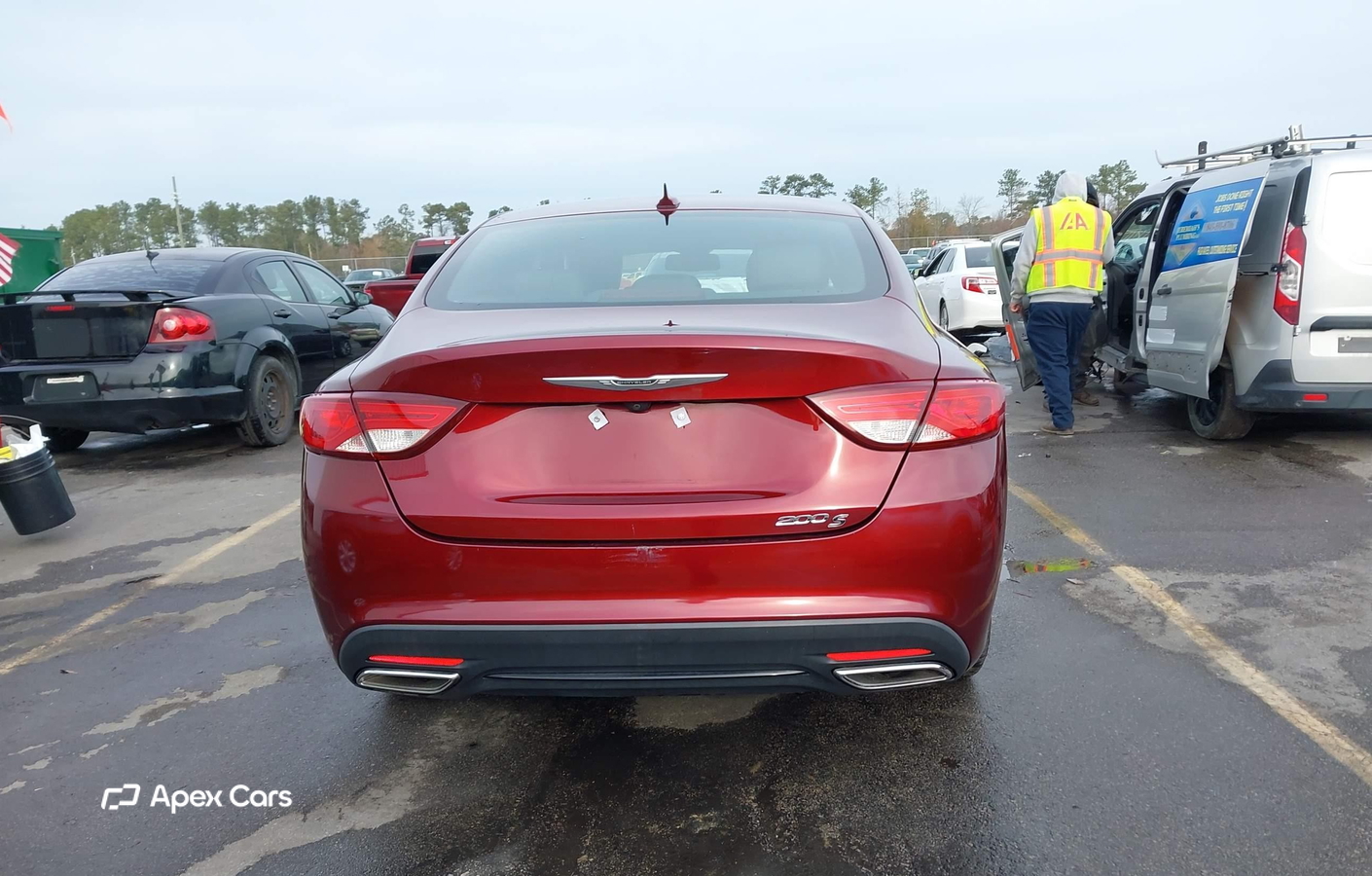 Chrysler 200 2015
