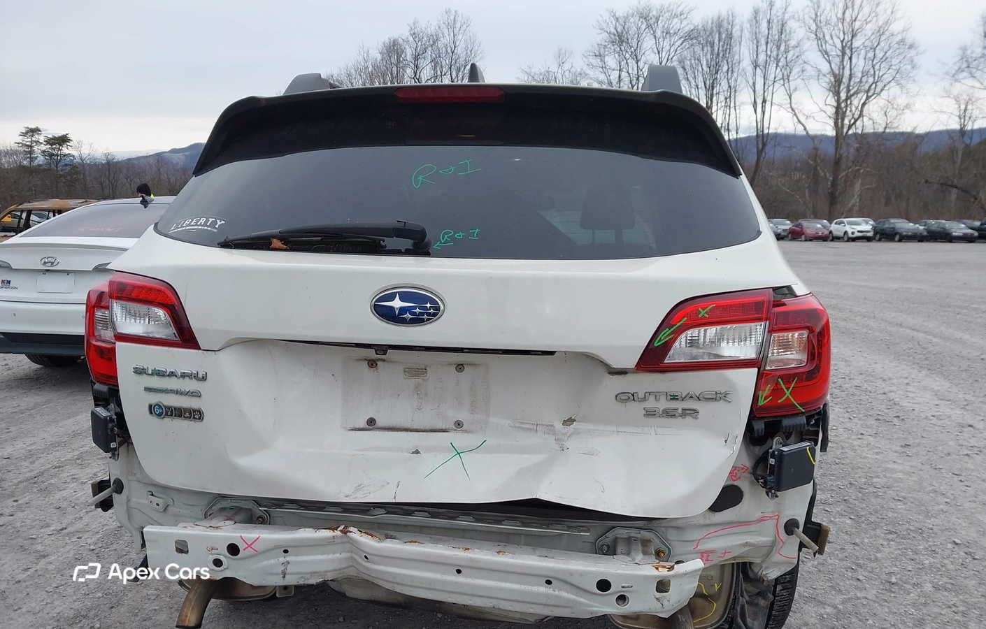 Subaru Outback 2016