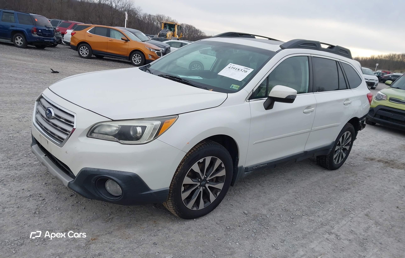 Subaru Outback 2016