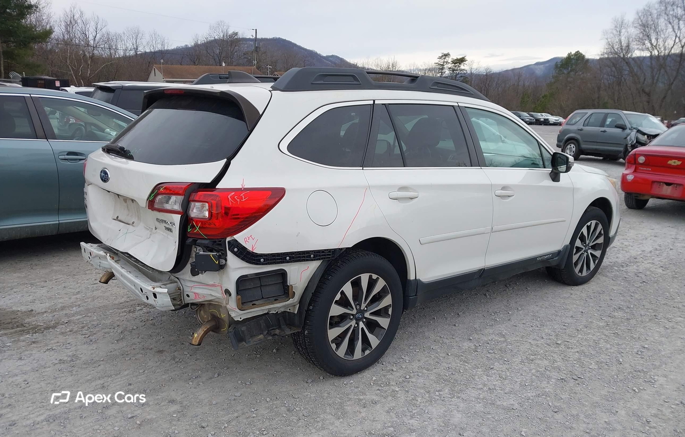 Subaru Outback 2016