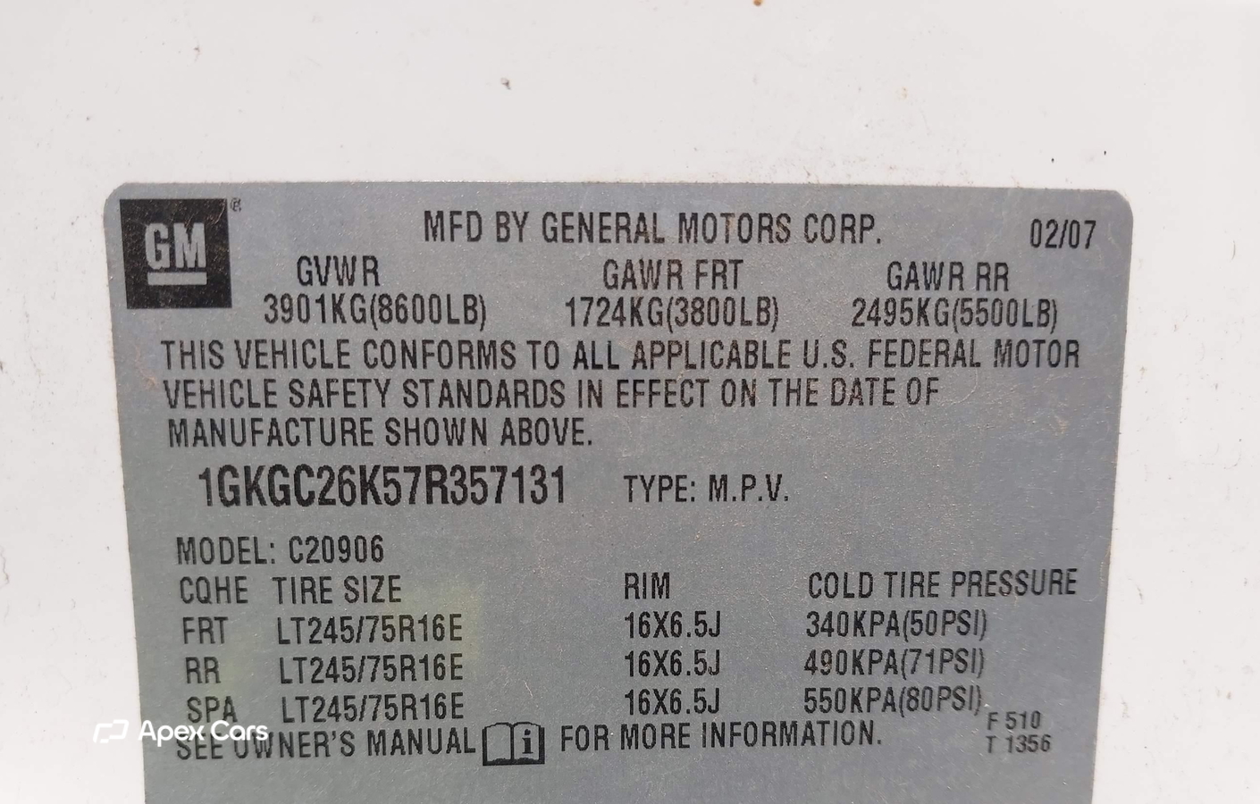 GMC Yukon 2007
