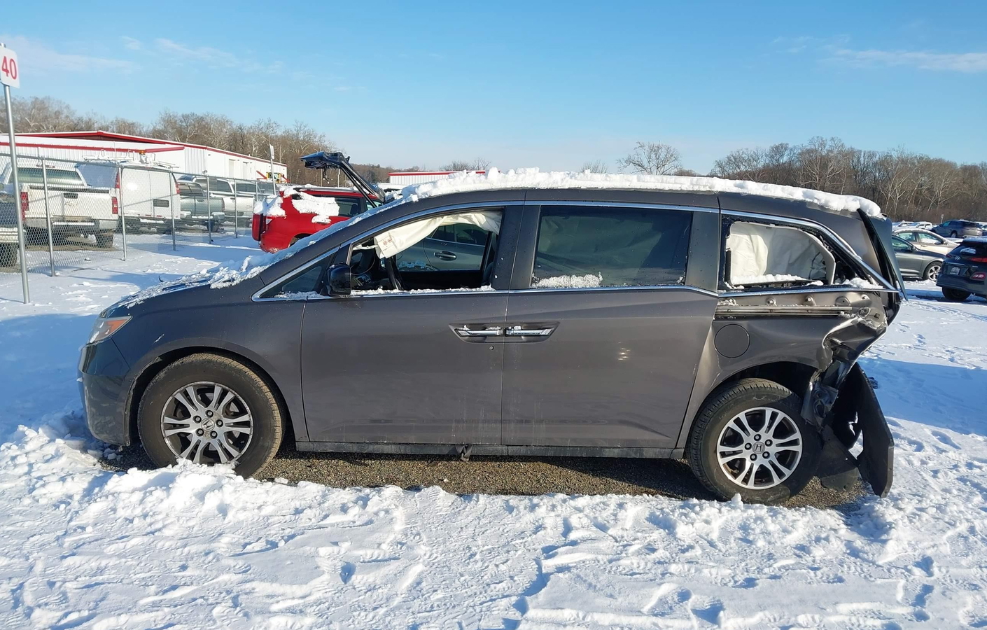 Honda Odyssey 2012