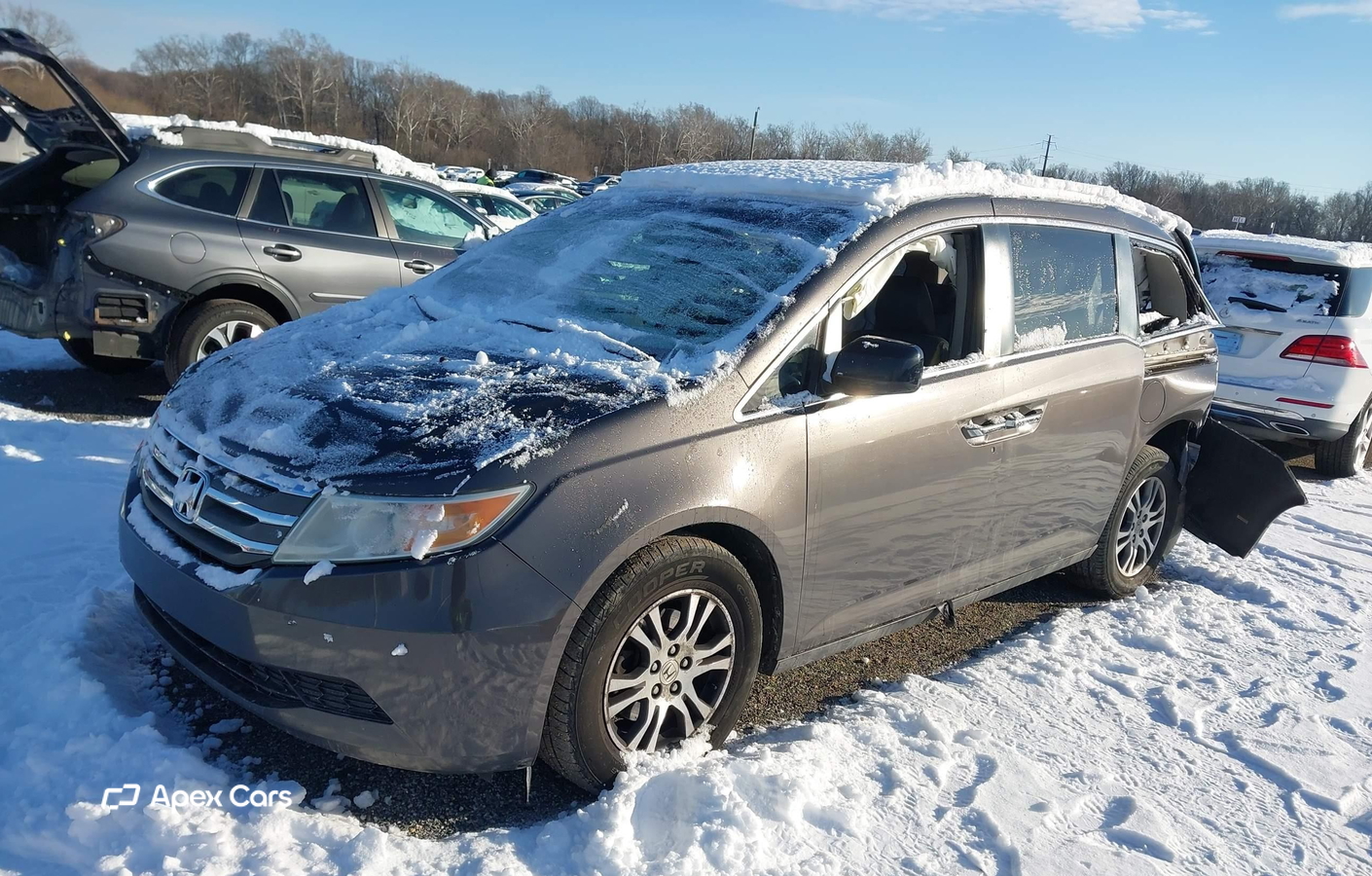 Honda Odyssey 2012