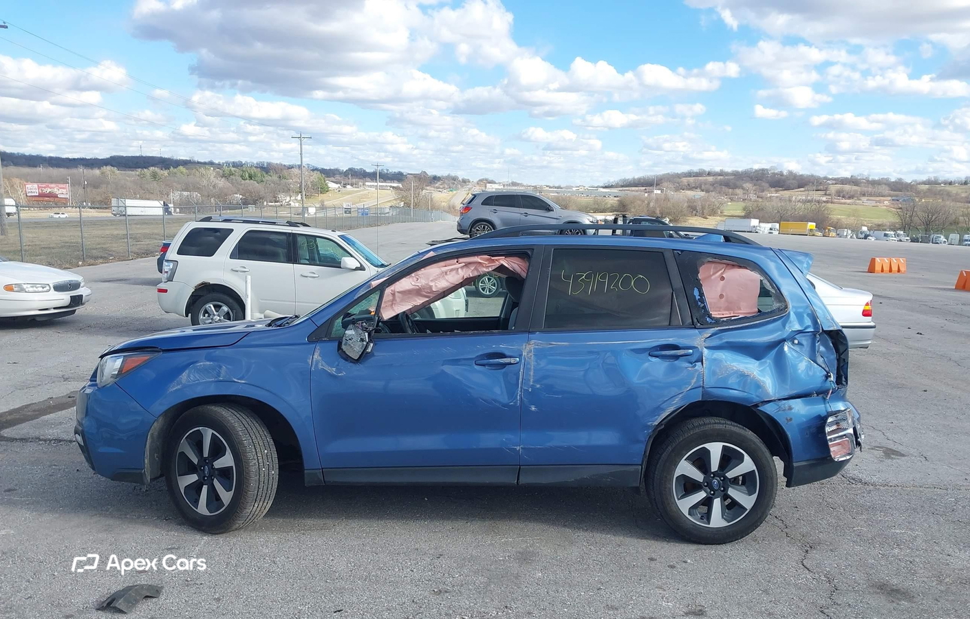 Subaru Forester 2017