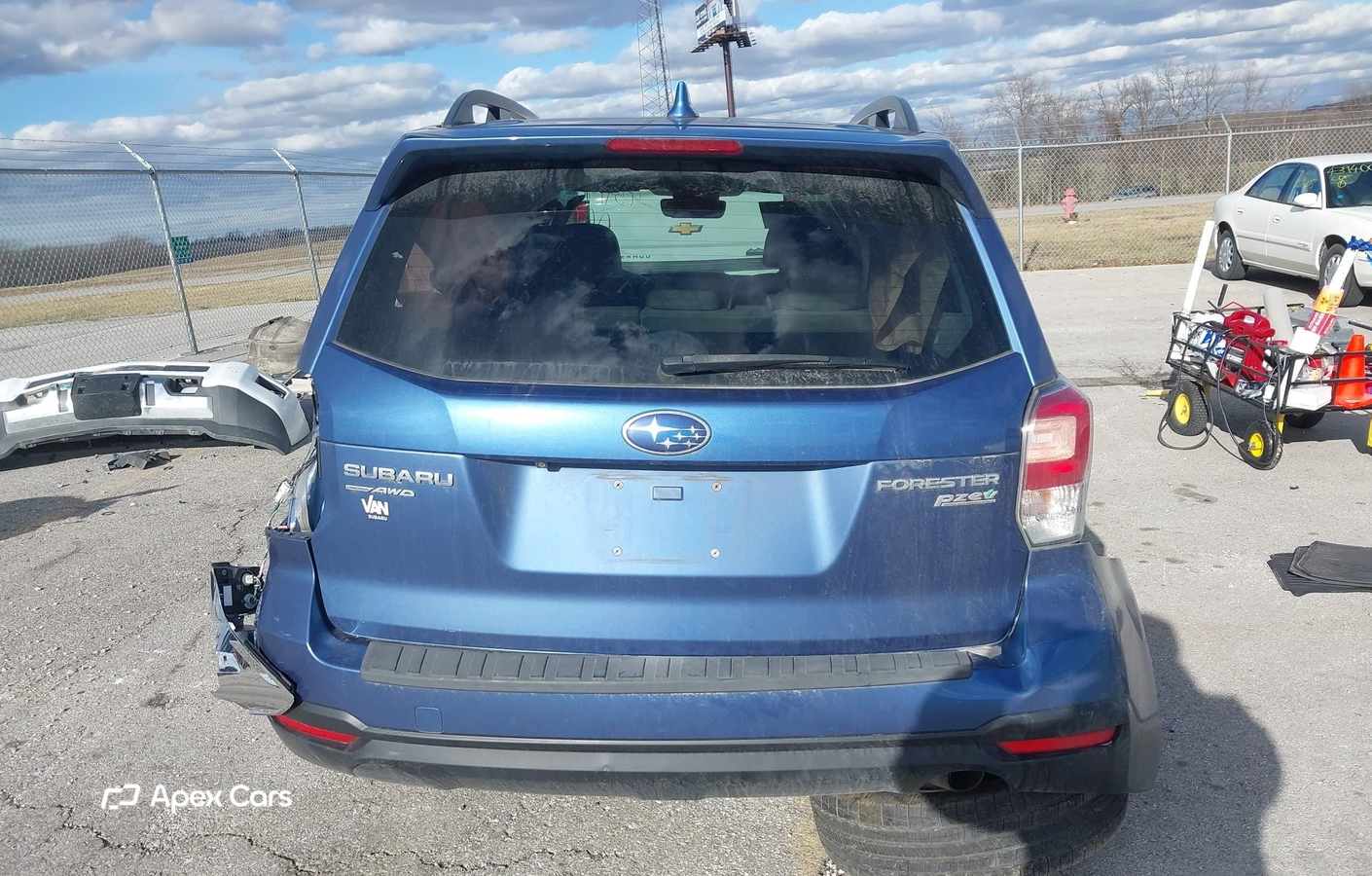 Subaru Forester 2017