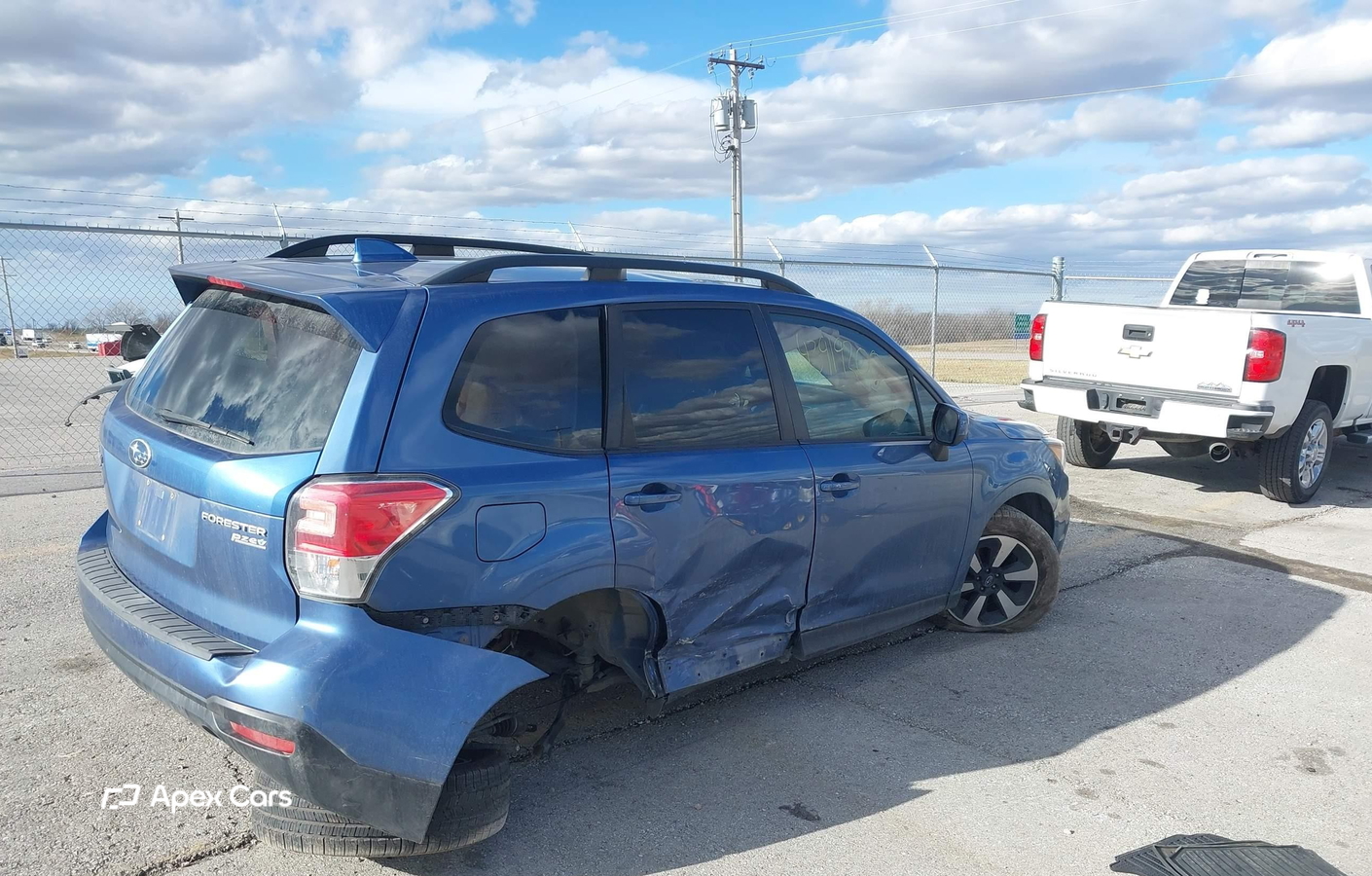 Subaru Forester 2017