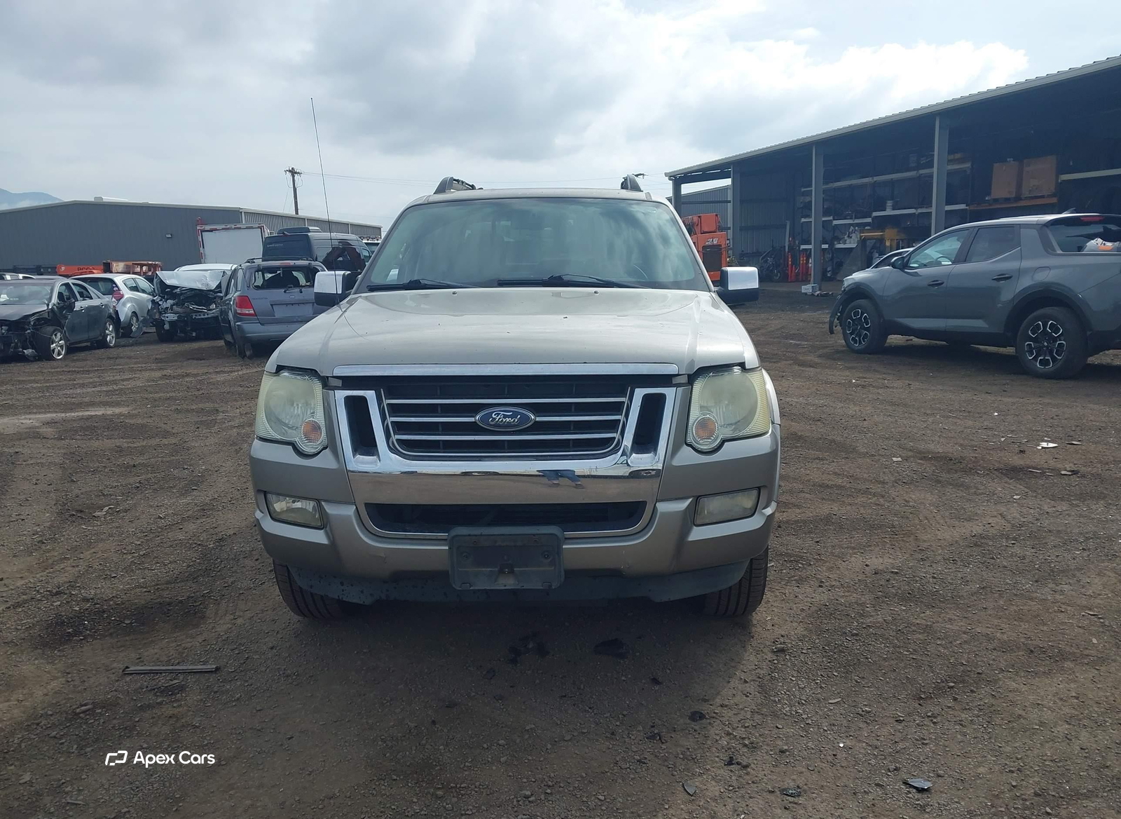 Ford Explorer Sport Trac 2008