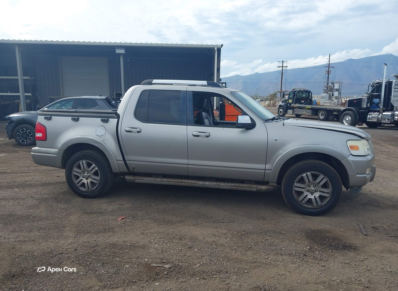 Ford Explorer Sport Trac 2008