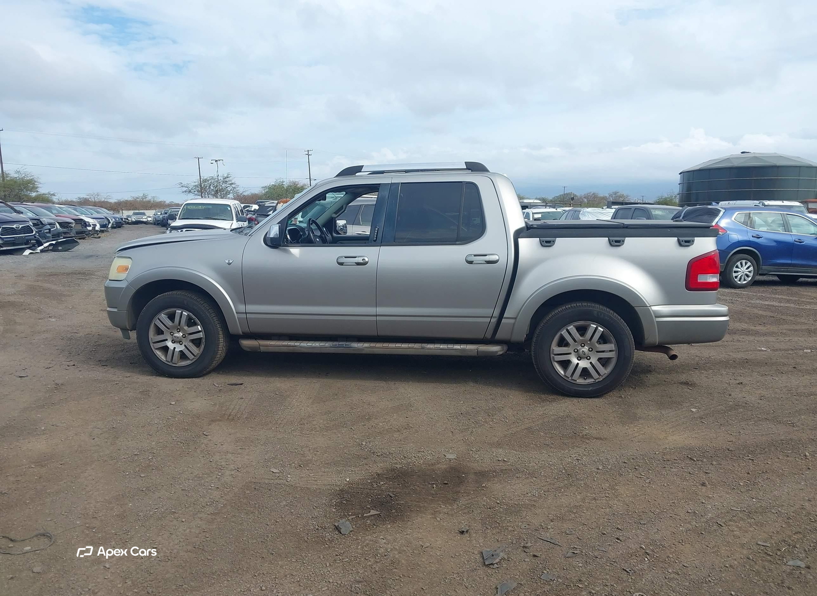 Ford Explorer Sport Trac 2008
