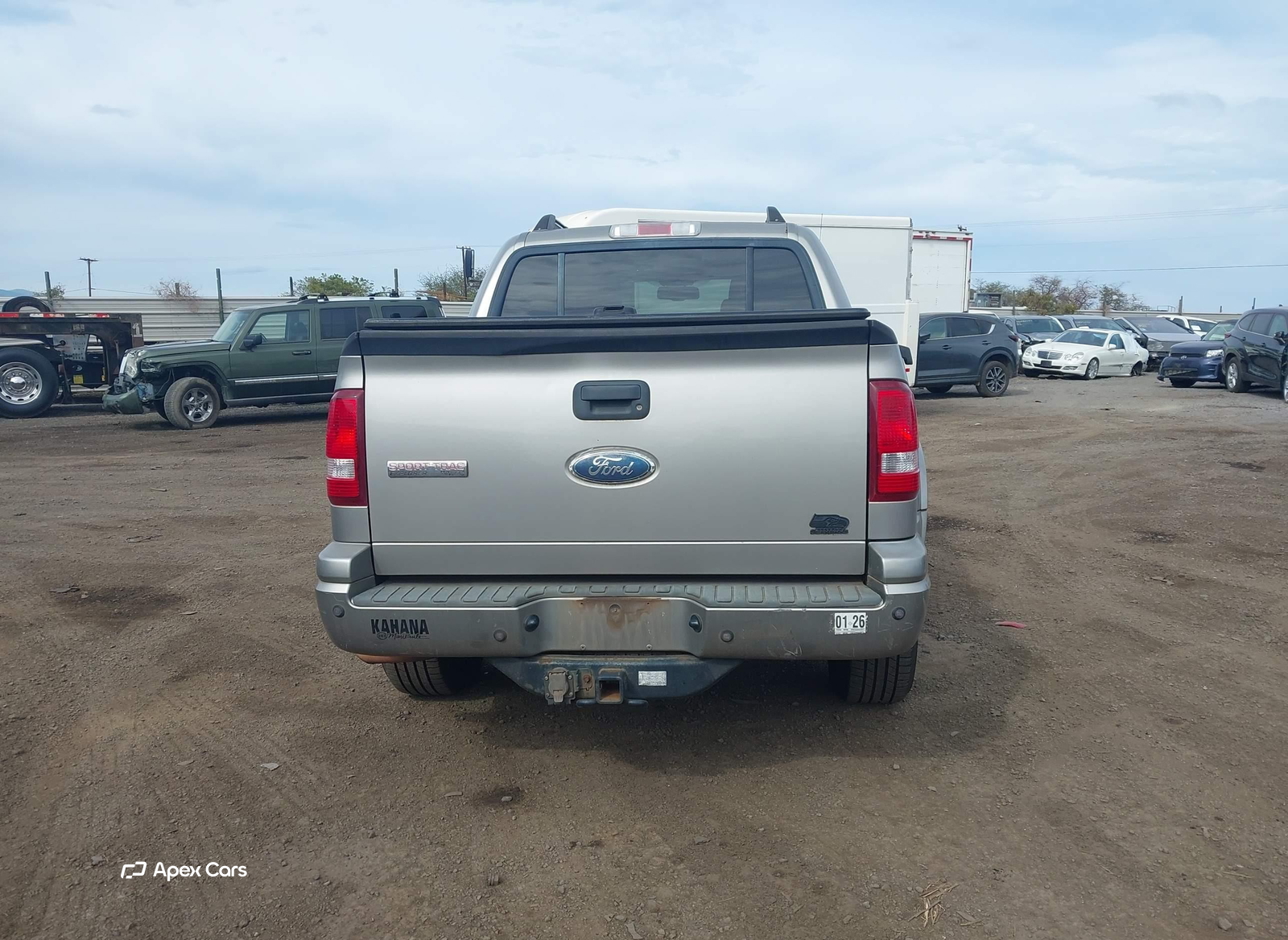 Ford Explorer Sport Trac 2008