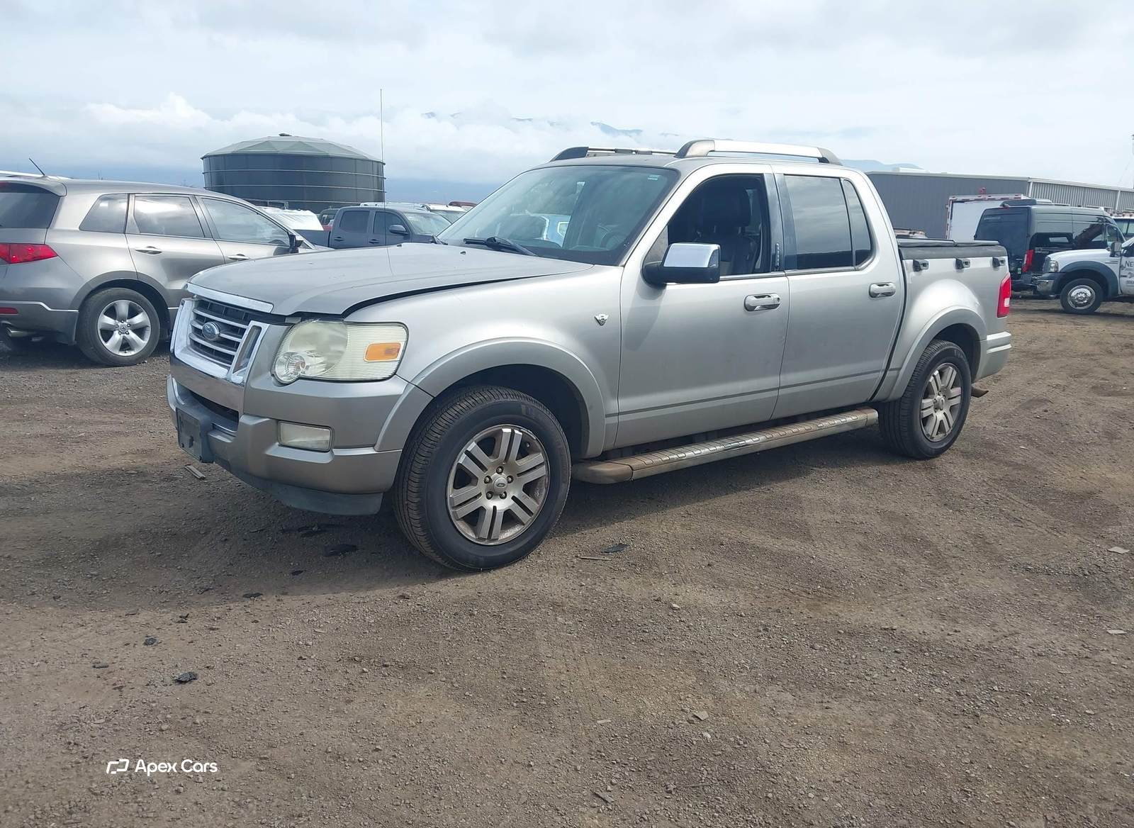 Ford Explorer Sport Trac 2008