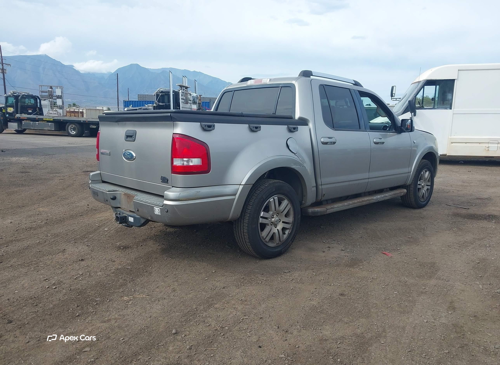 Ford Explorer Sport Trac 2008