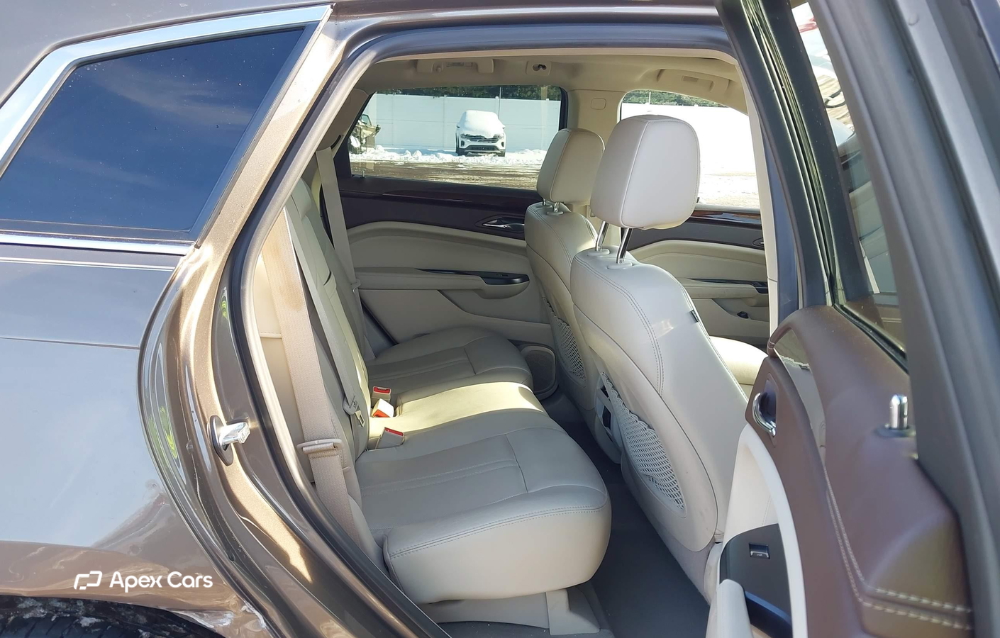 Cadillac SRX 2014